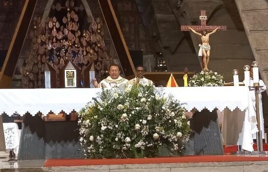 Triduo marca el inicio del centenario de la coronación canónica de la virgen de la Altagracia