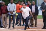 Reconocen viceministro de Deportes con dedicatoria del torneo de softbol de equipos del DN Reconocen viceministro de Deportes con dedicatoria del torneo de softbol de equipos del DN