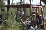 Hay condiciones para entrar a mina con 10 atrapados en México