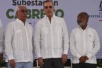 Abinader inaugura subestación que evitaría apagones ante salida de generadoras