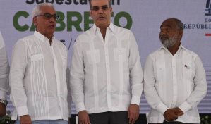 Abinader inaugura subestación que evitaría apagones ante salida de generadoras