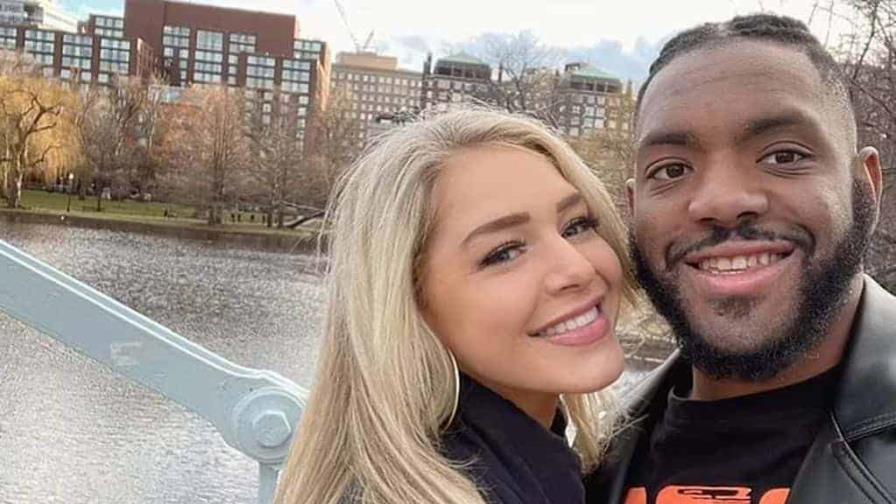 Filtran video de modelo de OnlyFans golpeando a su novio meses antes de matarlo