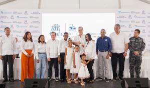 Gobierno inaugura 120 viviendas de bajo costo en Los Alcarrizos