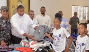 Sacerdotes, dirigentes respaldan Plan Deportivo y Recreativo Barrial