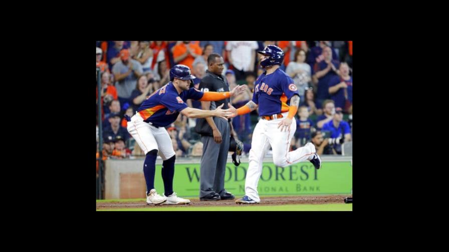 El dominicano Cristian Javier lanza seis sólidas entradas en triunfo de Astros