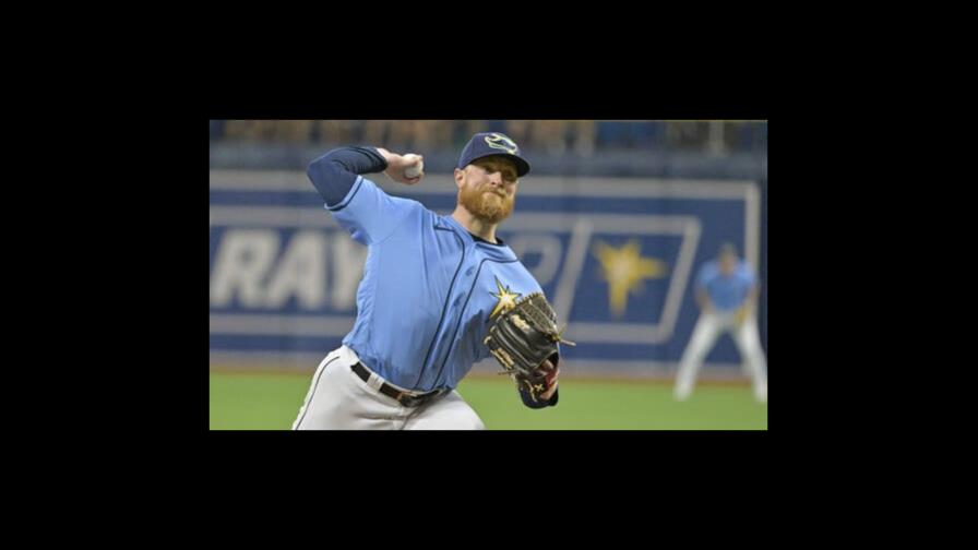 Rasmussen pierde perfecto en la 9na; Rays ganan a Orioles