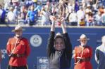 Halep supera a Haddad Maia y conquista Toronto por tercera vez