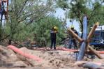 Hallan restos de un tercer minero tras derrumbe de una mina en México hace más de 500 días Hallan restos de un tercer minero tras derrumbe de una mina en México hace más de 500 días
