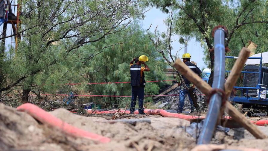 Hallan restos de un tercer minero tras derrumbe de una mina en México hace más de 500 días