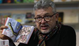 De La &uacute;ltima evada a la escritura infantil, la apuesta de Alfredo Rodr&iacute;guez