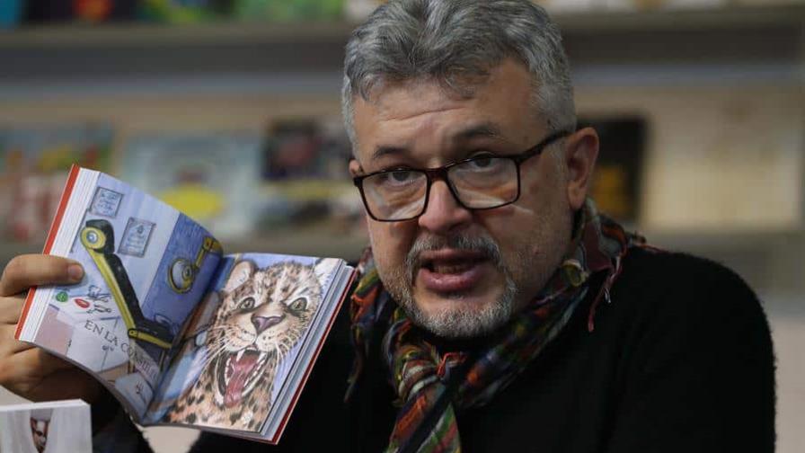 De La última evada a la escritura infantil, la apuesta de Alfredo Rodríguez