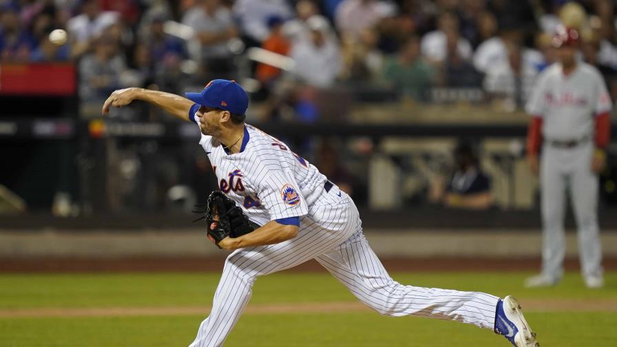 VIDEO | deGrom imbateable guía triunfo de los Mets sobre los Filis