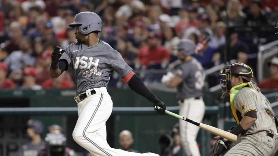 VÍDEO | Padres caen en Washington un día después de perder a Tatis Jr.