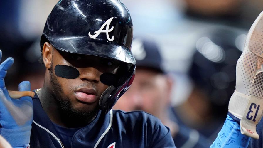 VIDEO | Acuña y Olson llevan a Bravos a barrida en doble tanda