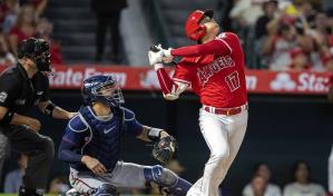 VIDEO | Angelinos ganan a Mellizos con jonrones de Ohtani y Ward
