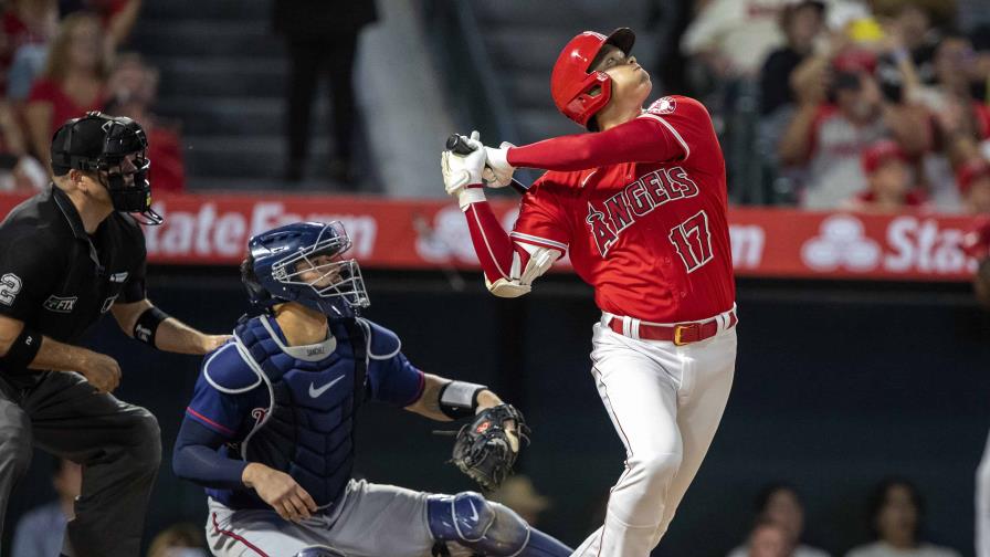 VIDEO | Angelinos ganan a Mellizos con jonrones de Ohtani y Ward