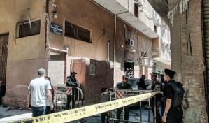 Al menos 41 muertos y 14 heridos en un incendio en una iglesia en El Cairo