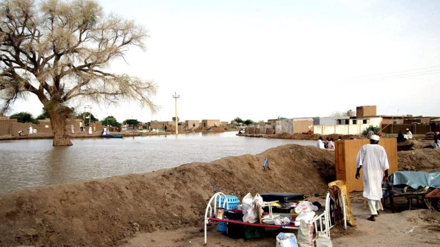 Inundaciones en Sudán dejan al menos 52 muertos y miles de afectados Inundaciones en Sudán dejan al menos 52 muertos y miles de afectados