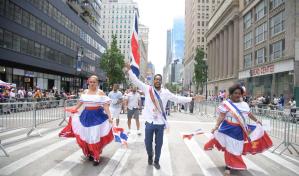 Celebran el 40 aniversario del Desfile Nacional Dominicano en Nueva York