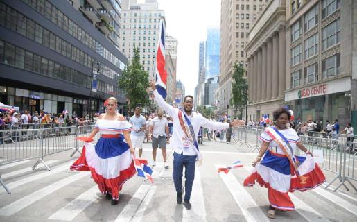Celebran el 40 aniversario del Desfile Nacional Dominicano en Nueva York Celebran el 40 aniversario del Desfile Nacional Dominicano en Nueva York