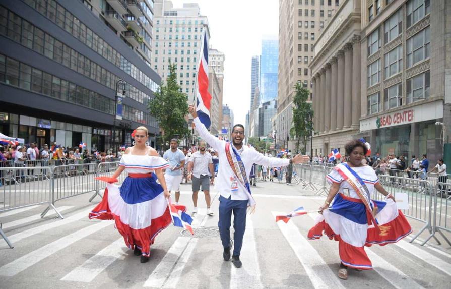 Celebran el 40 aniversario del Desfile Nacional Dominicano en Nueva York