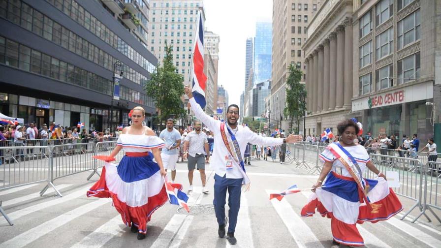 Celebran el 40 aniversario del Desfile Nacional Dominicano en Nueva York