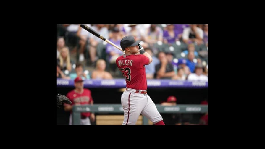 Walker produce cuatro en victoria de Diamondbacks sobre Rockies