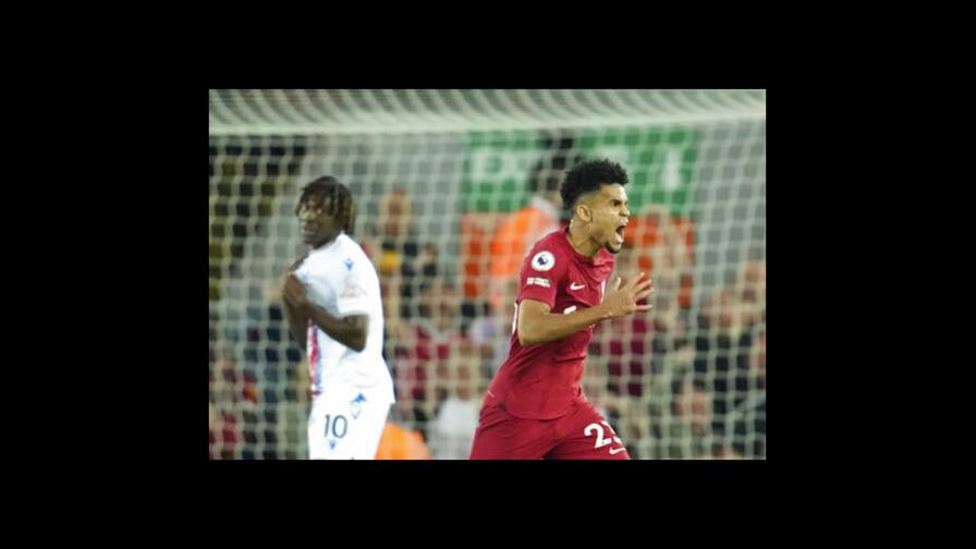 Gol de Díaz le da a Liverpool empate ante Crystal Palace Gol de Díaz le da a Liverpool empate ante Crystal Palace