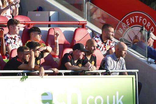 Ten Hag constata el desastre que heredó en el Manchester United