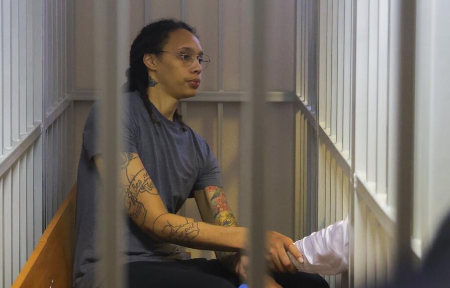 Brittney Griner apela su sentencia de prisión rusa