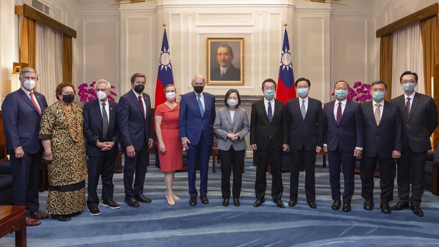 China announces new drills as US delegation visits Taiwan China announces new drills as US delegation visits Taiwan