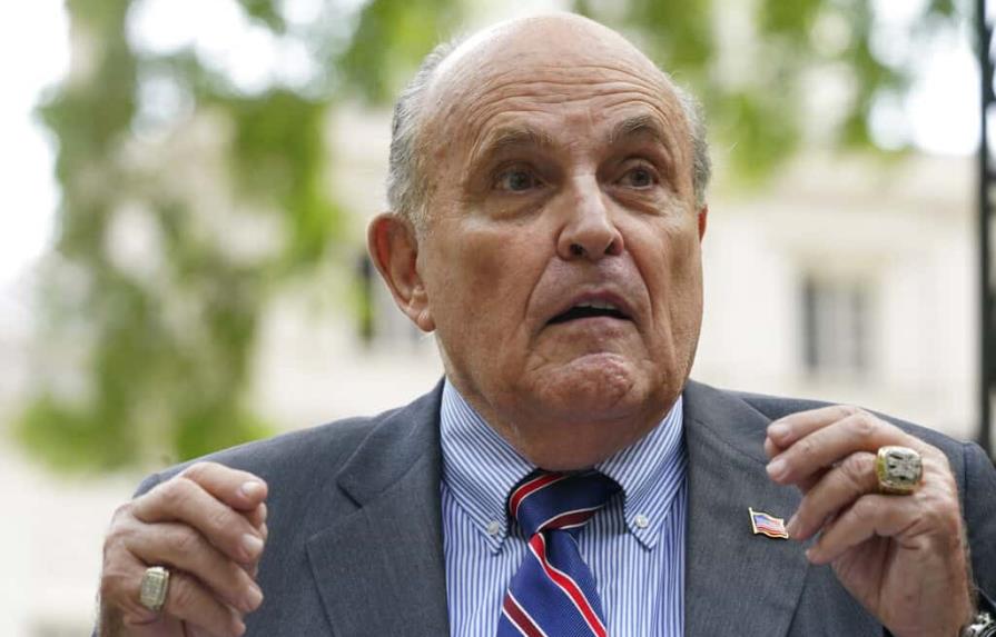 Giuliani es objeto de pesquisa sobre votación 2020