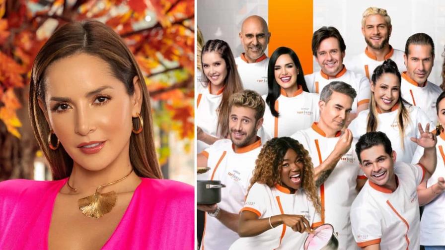 Carmen Villalobos, de las telenovelas a la conducción en el nuevo show de cocina de Telemundo