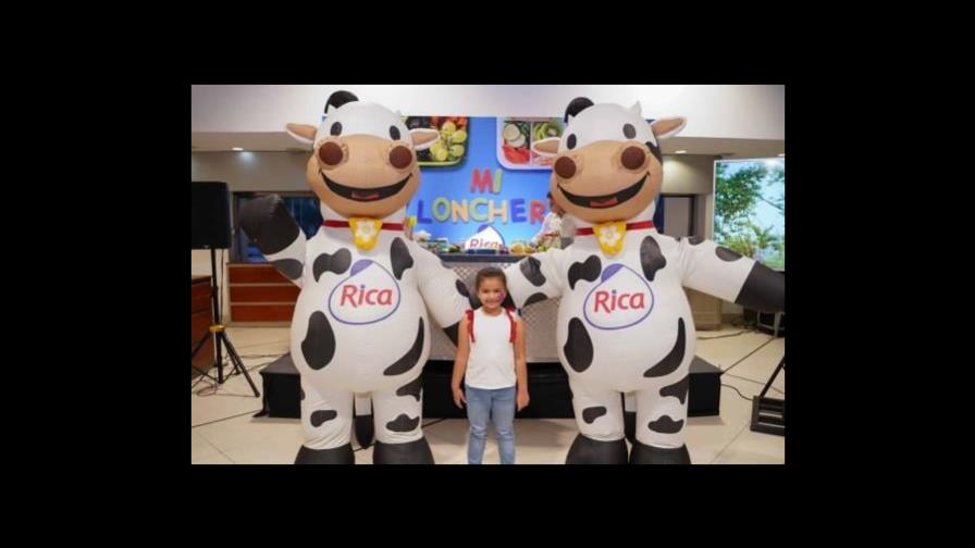 Grupo Rica lanza su programa Mi Lonchera Rica