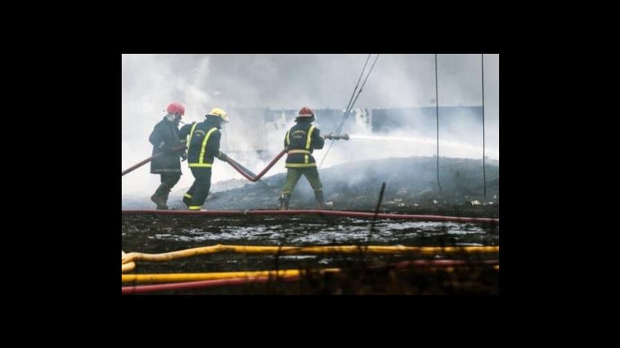 Muere otro de los heridos en el incendio industrial de Cuba Muere otro de los heridos en el incendio industrial de Cuba