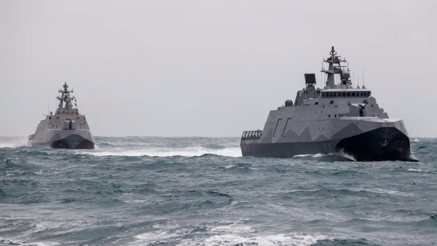 Taiwán denuncia incursiones de aviones y buques chinos en sus inmediaciones Taiwán denuncia incursiones de aviones y buques chinos en sus inmediaciones