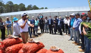 Misión agrícola surcoreana conoce proyectos de cooperación en Constanza