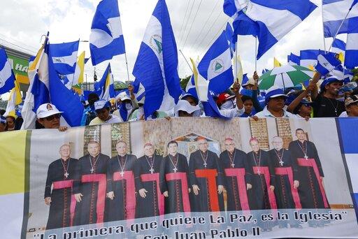 Iglesia católica de Nicaragua denuncia arresto de sacerdote