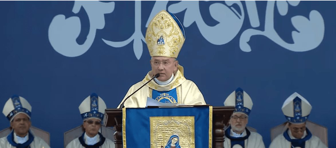 Enviado del papa a RD resalta el derecho de la vida desde la concepción hasta la muerte