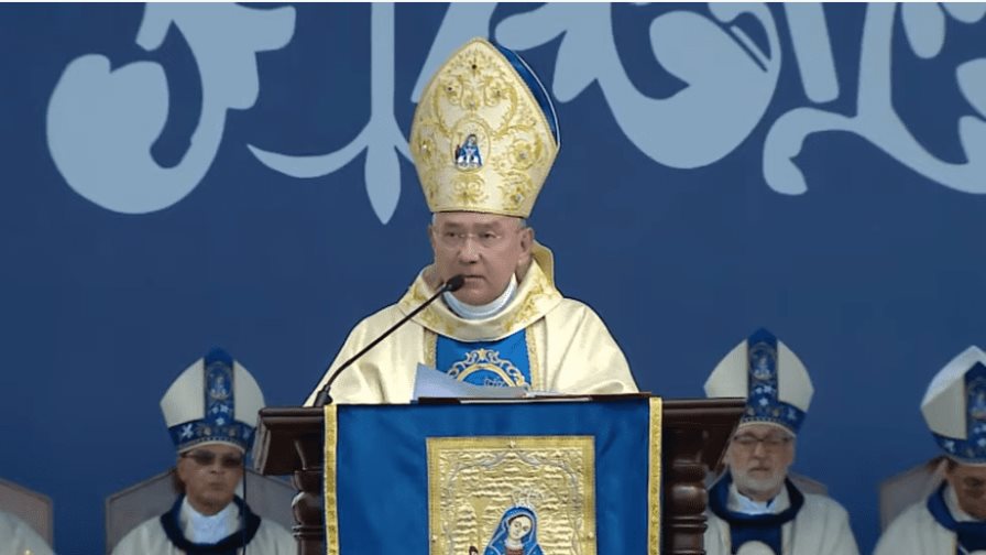Enviado del papa a RD resalta el derecho de la vida desde la concepción hasta la muerte Enviado del papa a RD resalta el derecho de la vida desde la concepción hasta la muerte