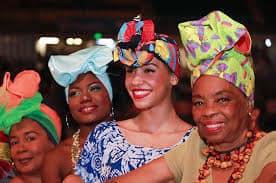 El turbante, protagonista del festival afro más importante de Latinoamérica