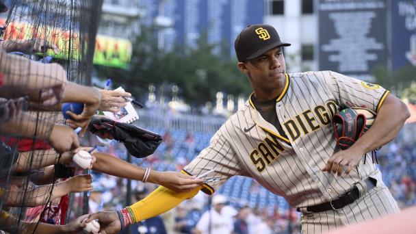 El emotivo regreso de Juan Soto a Washington