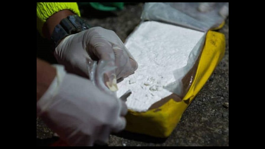 Incautan 1,901 paquetes de presunta cocaína con destino a Eslovenia en Panamá