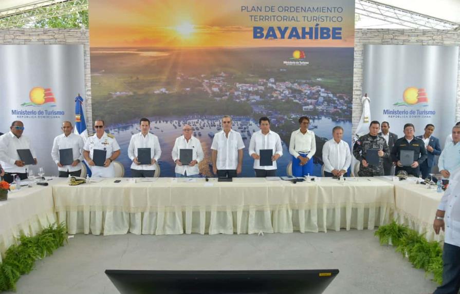 Gobierno presenta plan integral para transformar Bayahíbe 