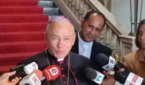 Enviado del papa Francisco a RD dice a la Iglesia le preocupa el tema migratorio