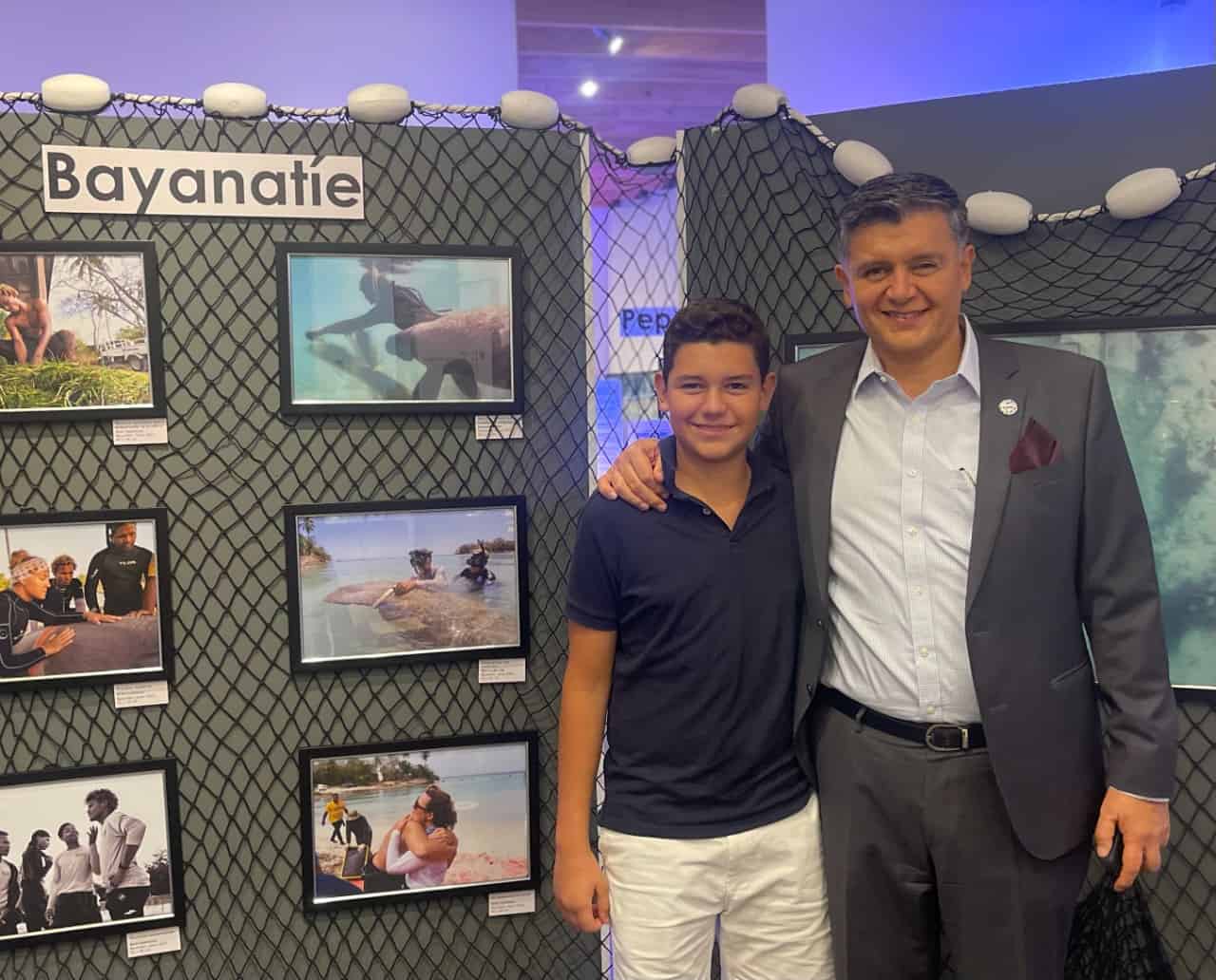 Diego Freir y Diego Freir (hijo).