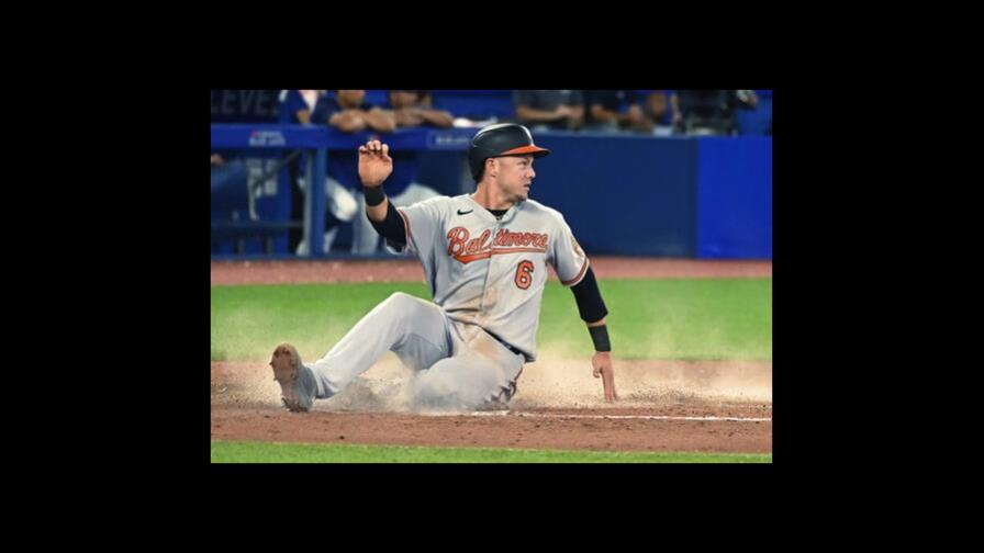 Mountcastle y los encendidos Orioles vencen a los Azulejos