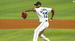 Tras el Cl&aacute;sico, Alc&aacute;ntara regresa a los Marlins y lanza cuatro entradas de dos carreras