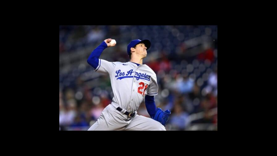 Dodgers pierden a Walker Buehler por el resto de la temporada