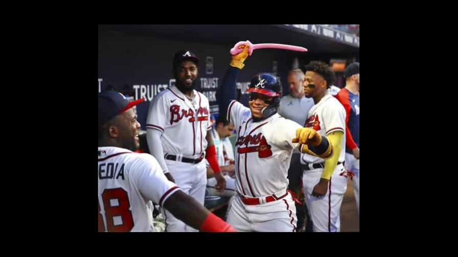 Contreras, Rosario y Acuña lideran paliza de Bravos a Mets